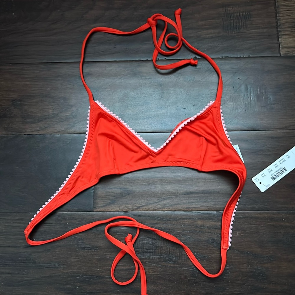 NWT JCrew Playa Bikini Top